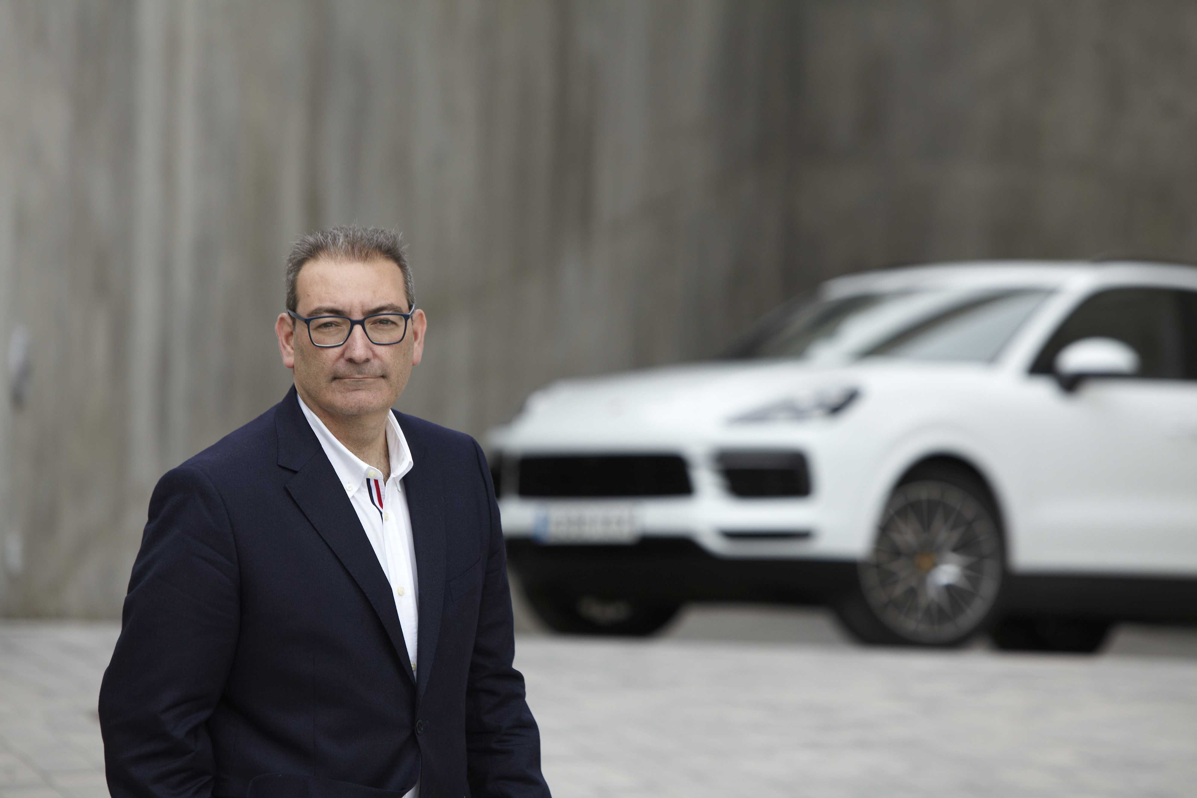 Alberto López, nuevo Director Comercial de Porsche Ibérica | Porsche ...
