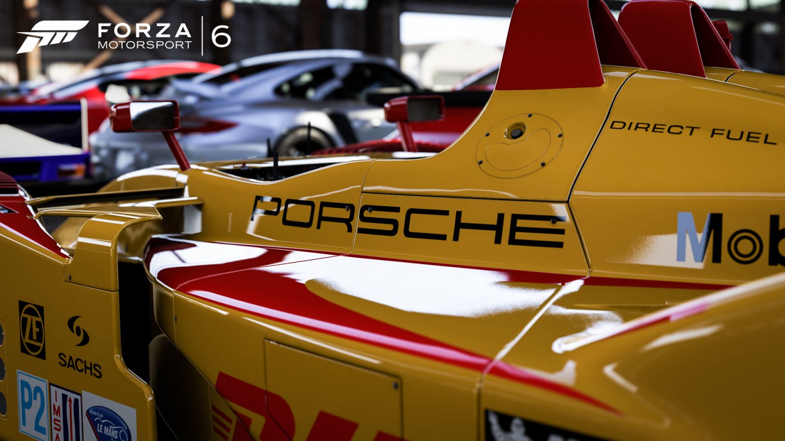 Porsche # 7 Penske Racing RS Spyder Evo