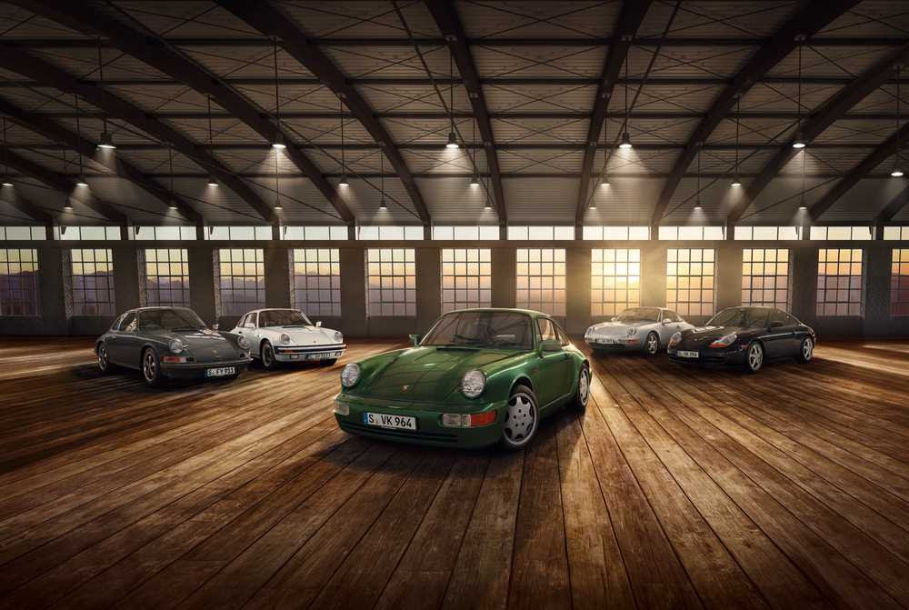Techno Classica 2018: 70 años de deportivos Porsche y 30 del Type 964