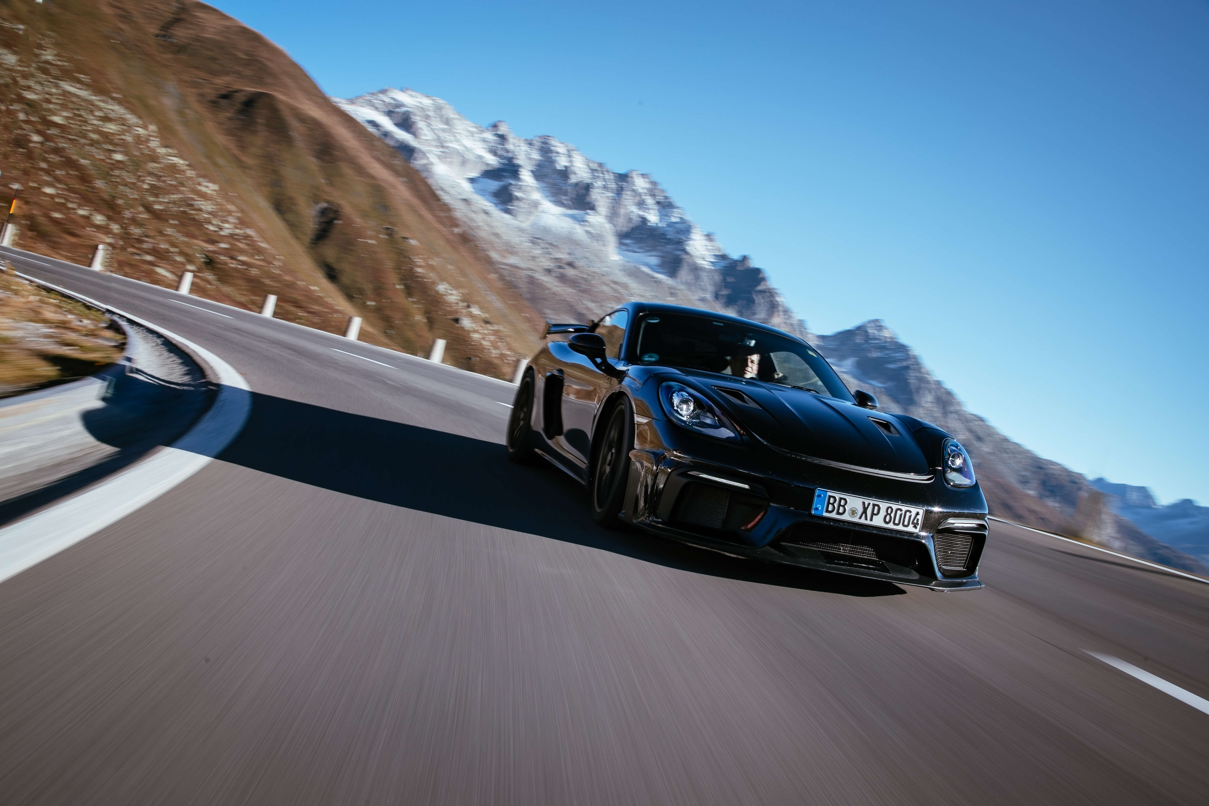 El Nuevo Porsche 718 Cayman GT4 RS En La Fase Final De Pruebas 