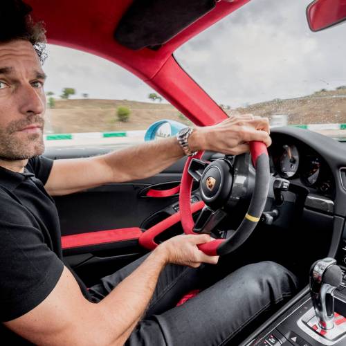 Mark Webber y el Porsche 911 GT2 RS son los protagonistas del Australian Grand Prix de 2018