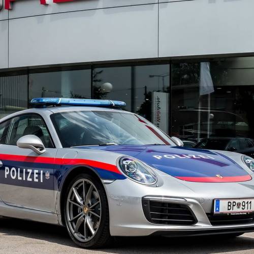 Coches de Policía Porsche