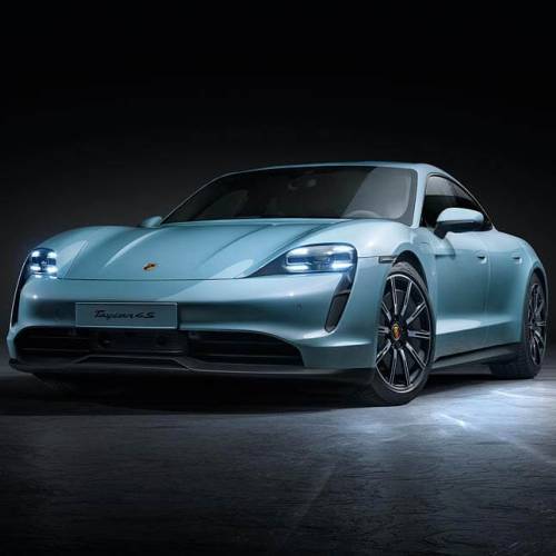 Porsche amplía su gama de deportivos eléctricos con el Taycan 4S