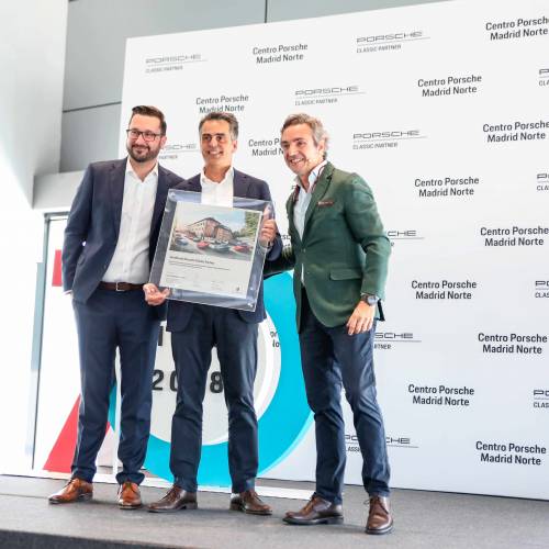 Centro Porsche Madrid Norte certificado como Classic Partner