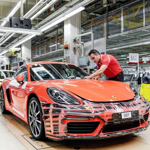 9.700 € de bonificación para los empleados de Porsche