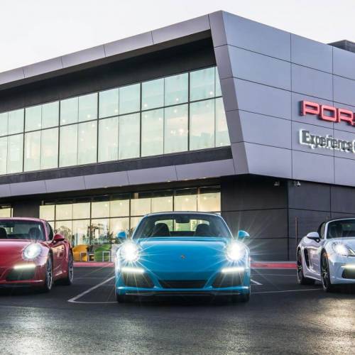 Porsche Experience Center Los Ángeles, bastión en la Costa Oeste