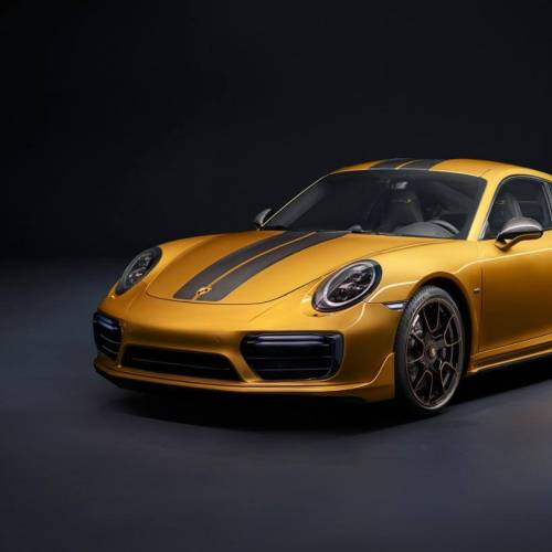Nuevo Porsche 911 Turbo S Exclusive Series