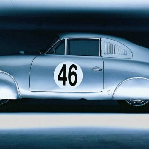 El Porsche 356 SL en 1951. Primer triunfo en Le Mans.