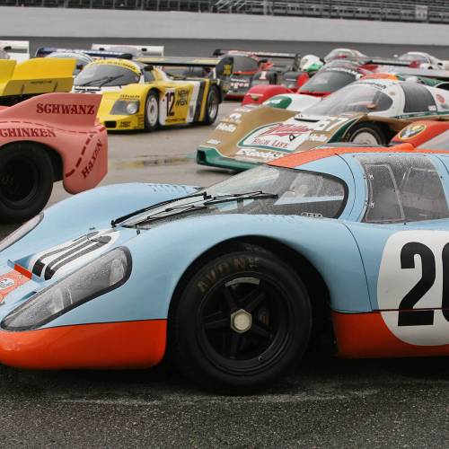 Los 5 Porsche de carreras más famosos