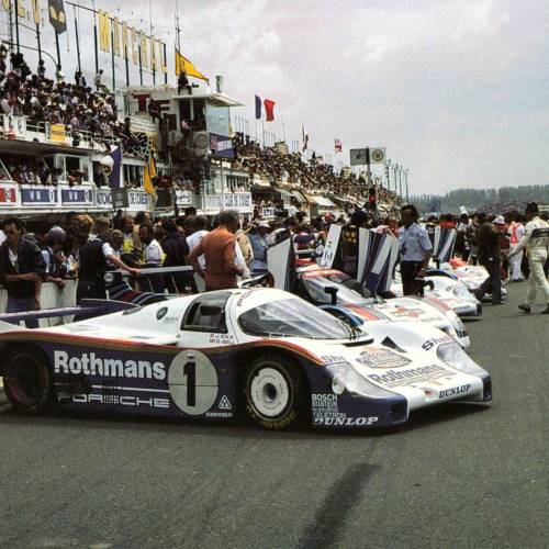 Le Mans 1982: triplete del Porsche 956, victoria de Ickx y Bell