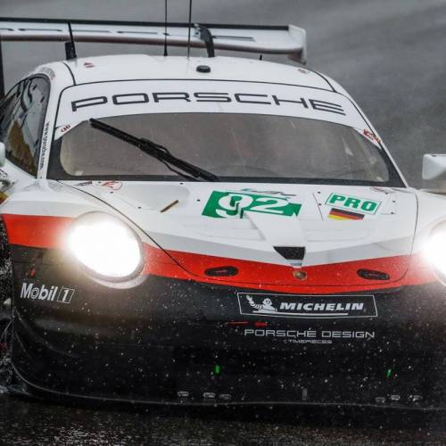 Segundo y tercer puestos para el Equipo Porsche GT tras un duro esfuerzo