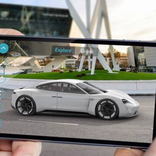 Porsche presenta la aplicación “Porsche Mission E Realidad Aumentada”