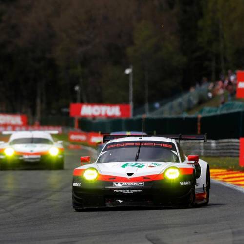 Porsche 911 RSR en las 6 Horas de Spa-Francorchamps