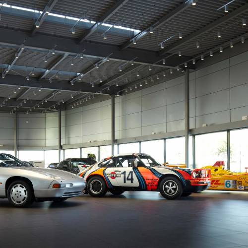 Tres joyas del Museo Porsche aterrizan en Madrid