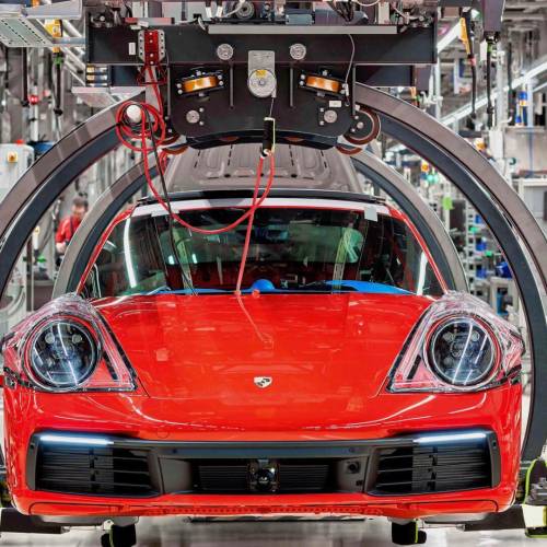 Porsche ha reducido las emisiones de CO2 un 75% desde 2014