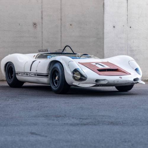 El Museo Porsche conserva el Bergspyder 910/8