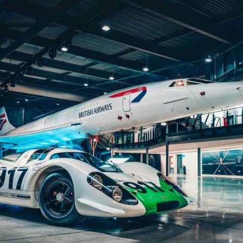 Cuando Porsche conoció al Concorde