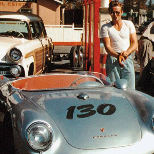 James Dean y Porsche: el destino de una talentosa leyenda