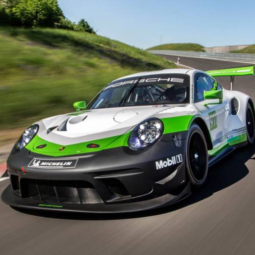 Nuevo Porsche 911 GT3 R: Rápido, poderoso y espectacular