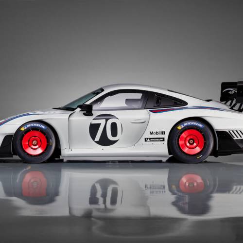 Estreno mundial: Nueva versión exclusiva del Porsche 935