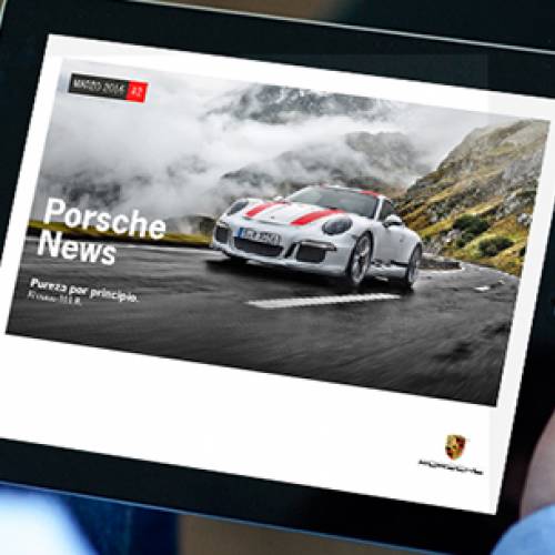 Porsche News #2: Ya disponible para descarga.