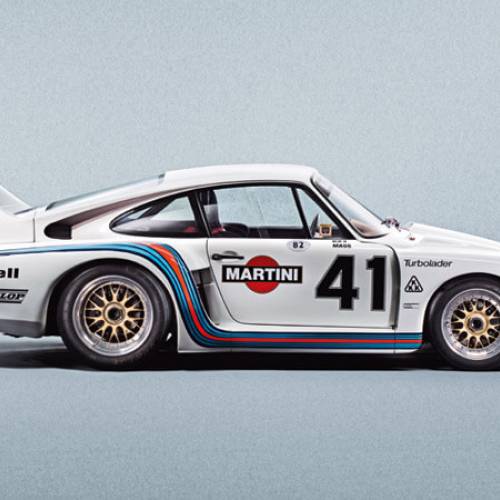 El impresionante palmarés del Porsche 935