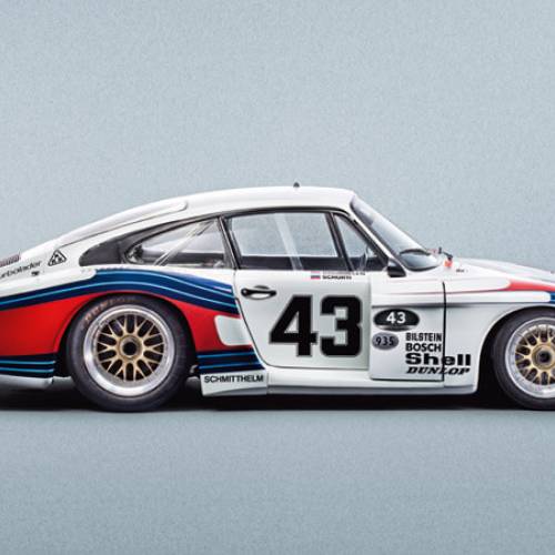 El impresionante palmarés del Porsche 935 (II)