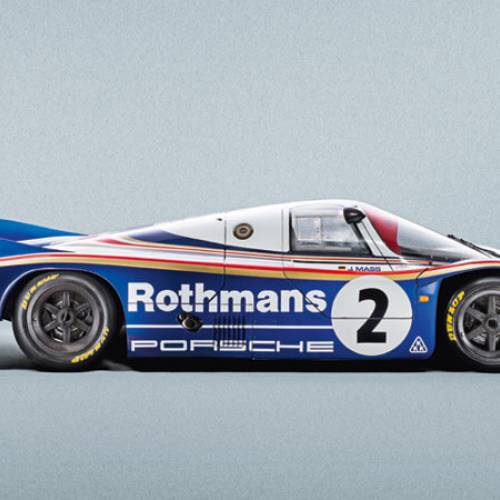 Porsche 956 C: La aerodinámica al servicio de Le Mans