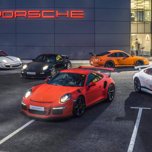 Porsche Experience Center Silverstone, el cuartel de Gran Bretaña 