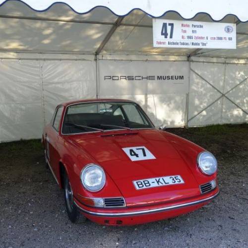 Porsche 911 de 1966 restaurado