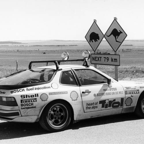 Prototipo Porsche 944 Turbo