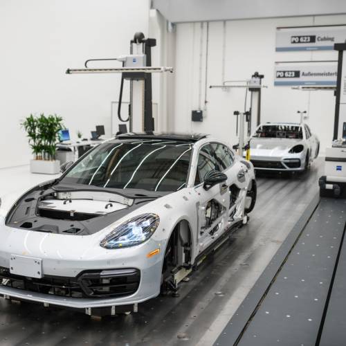 El nuevo Porsche Panamera establece nuevos estándares en producción