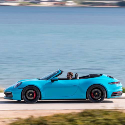 Innovación en diseño de carrocería: la mezcla multimaterial del nuevo Porsche 911