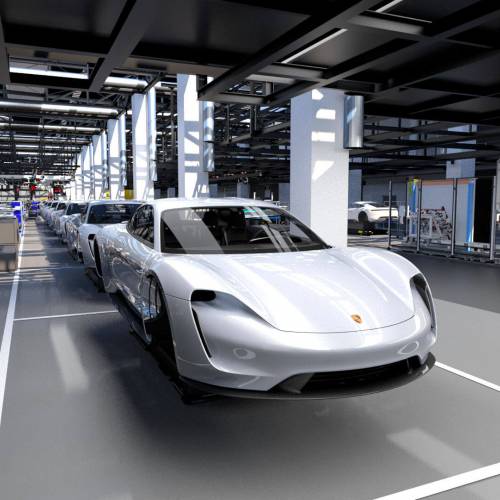 Porsche comienza la era eléctrica con el nuevo Taycan