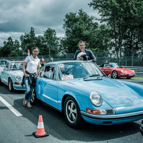 Gran fiesta en el Circuito del Jarama-RACE con motivo del 70 Aniversario Porsche