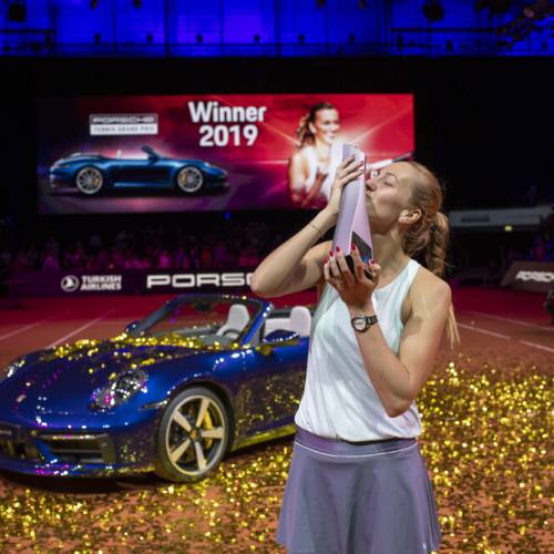 Petra Kvitova es la nueva reina del tenis de Stuttgart