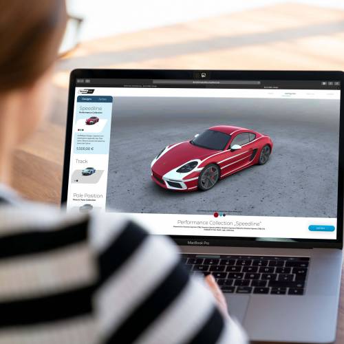 Porsche Digital lanza una plataforma online para la decoración de la carrocería