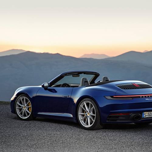 Nuevo Porsche 911 Cabriolet: el icono de los deportivos, a cielo abierto