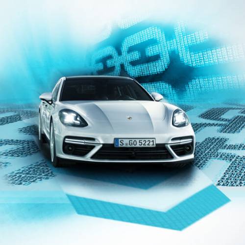 Porsche introduce el blockchain en sus coches