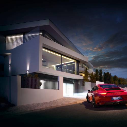 Porsche Digital se asocia con la start-up home-iX
