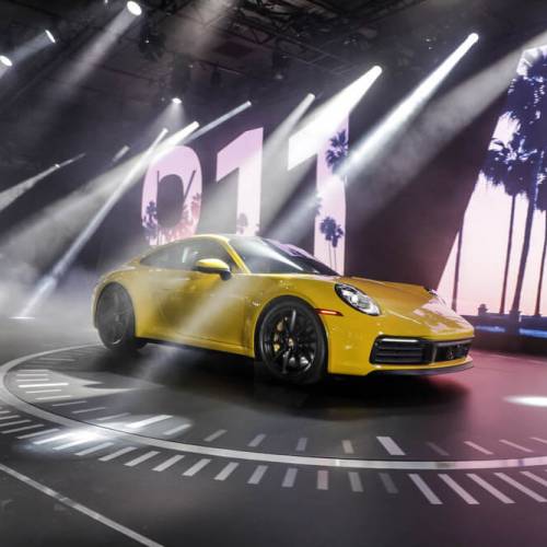 Nuevo Porsche 911: icono del diseño y deportivo de alta tecnología