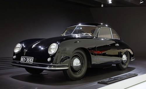 El Porsche 356 Coupé "Ferdinand". De hijo a padre. El Porsche 356 Coupé "Ferdinand". De hijo a padre.
