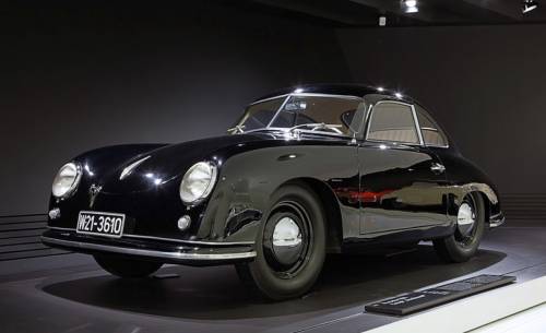 El Porsche 356 Coupé "Ferdinand". De hijo a padre.