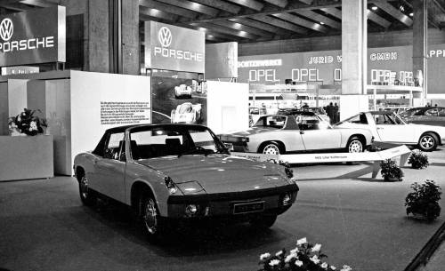 Cincuenta años del Porsche 914 