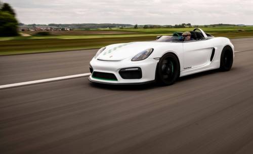 Único en su clase: el Boxster Bergspyder Único en su clase: el Boxster Bergspyder