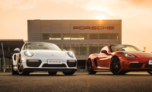 Porsche Experience Center Shanghái, la gema de Asia