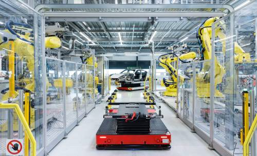 Inicio inminente de la producción del Porsche Taycan Inicio inminente de la producción del Porsche Taycan