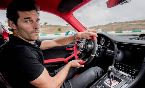 Mark Webber y el Porsche 911 GT2 RS son los protagonistas del Australian Grand Prix de 2018