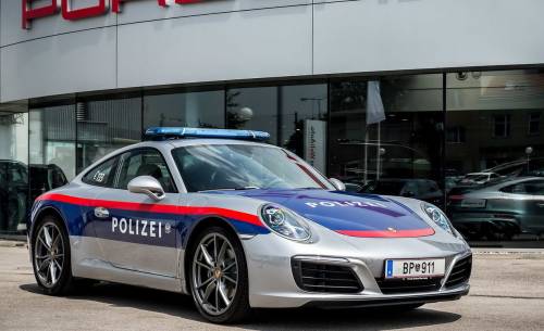 Coches de Policía Porsche