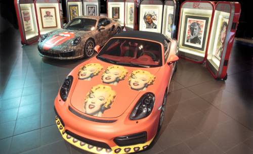 Original exposición itinerante de Andy Warhol en los Centros Porsche Original exposición itinerante de Andy Warhol en los Centros Porsche